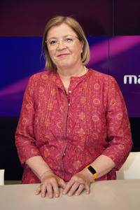 Talkshow 'maischberger' in Berlin