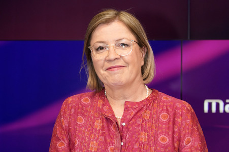 Talkshow 'maischberger' in Berlin