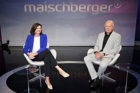 Talkshow 'maischberger' in Berlin