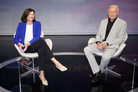 Talkshow 'maischberger' in Berlin