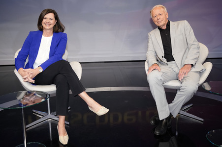 Talkshow 'maischberger' in Berlin