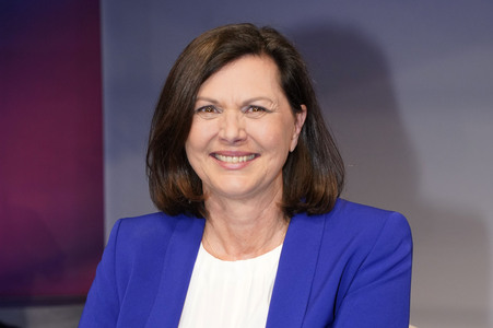 Talkshow 'maischberger' in Berlin