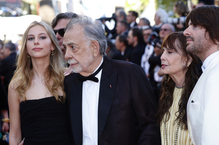 Filmpremiere 'Megalopolis', Cannes Film Festival 2024