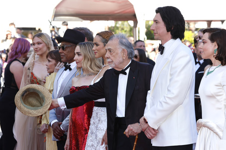 Filmpremiere 'Megalopolis', Cannes Film Festival 2024