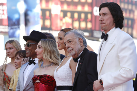 Filmpremiere 'Megalopolis', Cannes Film Festival 2024