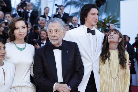 Filmpremiere 'Megalopolis', Cannes Film Festival 2024