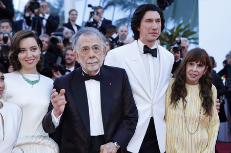 Filmpremiere 'Megalopolis', Cannes Film Festival 2024