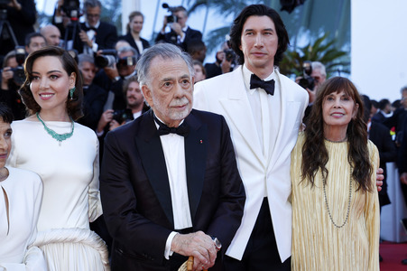Filmpremiere 'Megalopolis', Cannes Film Festival 2024