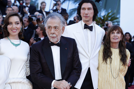 Filmpremiere 'Megalopolis', Cannes Film Festival 2024