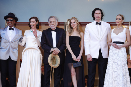 Filmpremiere 'Megalopolis', Cannes Film Festival 2024