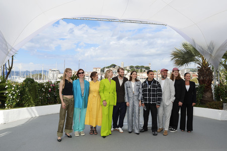 Photocall 'The Girl with the Needle', Cannes Film Festival 2024