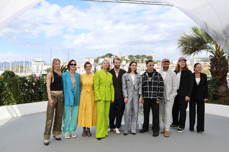 Photocall 'The Girl with the Needle', Cannes Film Festival 2024