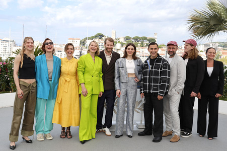 Photocall 'The Girl with the Needle', Cannes Film Festival 2024