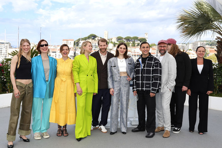 Photocall 'The Girl with the Needle', Cannes Film Festival 2024