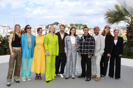 Photocall 'The Girl with the Needle', Cannes Film Festival 2024