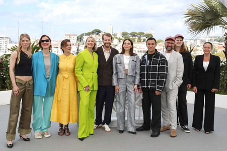 Photocall 'The Girl with the Needle', Cannes Film Festival 2024