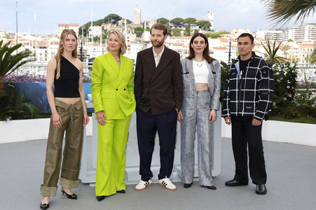 Photocall 'The Girl with the Needle', Cannes Film Festival 2024