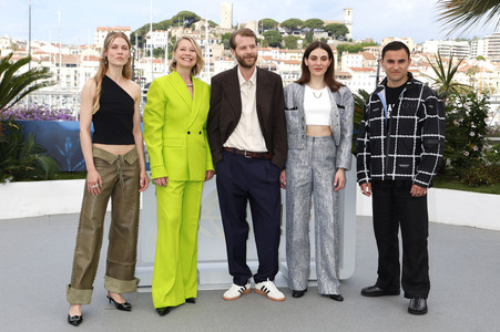 Photocall 'The Girl with the Needle', Cannes Film Festival 2024