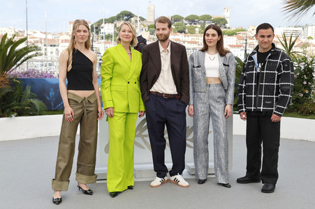 Photocall 'The Girl with the Needle', Cannes Film Festival 2024