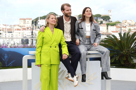 Photocall 'The Girl with the Needle', Cannes Film Festival 2024