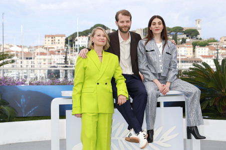 Photocall 'The Girl with the Needle', Cannes Film Festival 2024