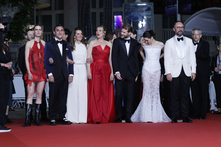 Filmpremiere 'The Girl with the Needle', Cannes Film Festival 2024