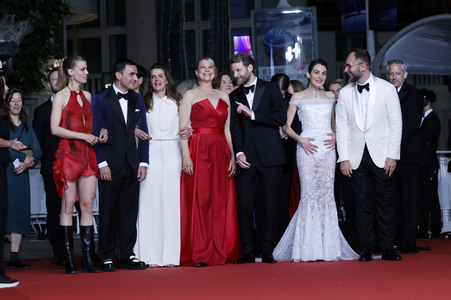 Filmpremiere 'The Girl with the Needle', Cannes Film Festival 2024