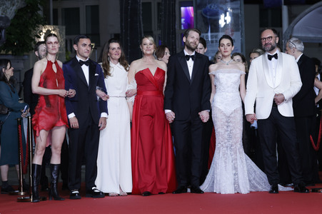 Filmpremiere 'The Girl with the Needle', Cannes Film Festival 2024