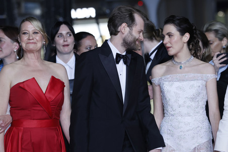 Filmpremiere 'The Girl with the Needle', Cannes Film Festival 2024