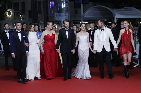 Filmpremiere 'The Girl with the Needle', Cannes Film Festival 2024