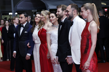 Filmpremiere 'The Girl with the Needle', Cannes Film Festival 2024