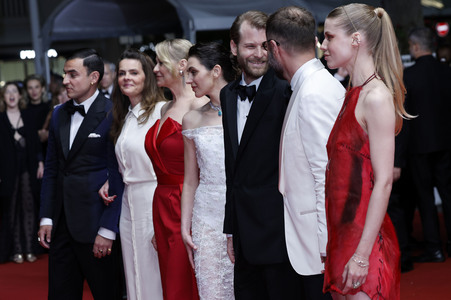 Filmpremiere 'The Girl with the Needle', Cannes Film Festival 2024