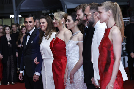 Filmpremiere 'The Girl with the Needle', Cannes Film Festival 2024