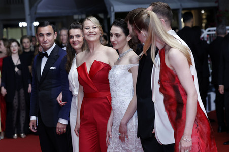 Filmpremiere 'The Girl with the Needle', Cannes Film Festival 2024