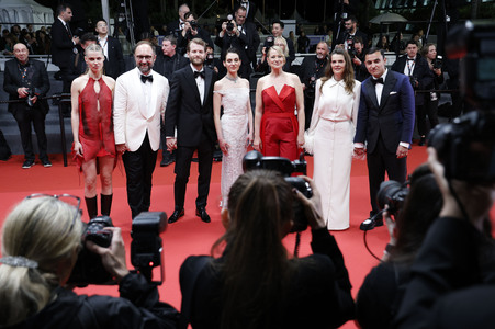 Filmpremiere 'The Girl with the Needle', Cannes Film Festival 2024