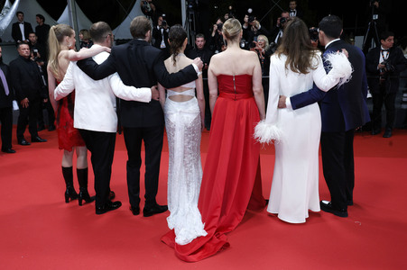 Filmpremiere 'The Girl with the Needle', Cannes Film Festival 2024