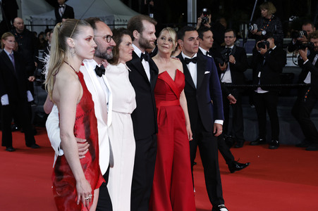 Filmpremiere 'The Girl with the Needle', Cannes Film Festival 2024