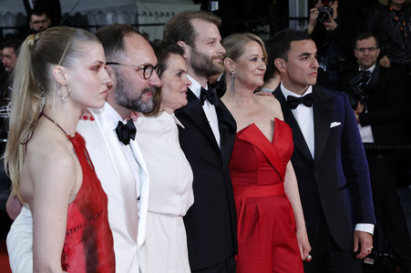 Filmpremiere 'The Girl with the Needle', Cannes Film Festival 2024