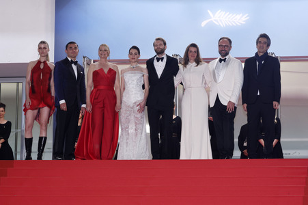 Filmpremiere 'The Girl with the Needle', Cannes Film Festival 2024