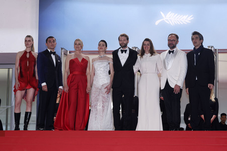 Filmpremiere 'The Girl with the Needle', Cannes Film Festival 2024