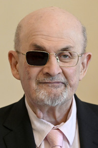 Frank-Walter Steinmeier empfängt Salman Rushdie in Berlin