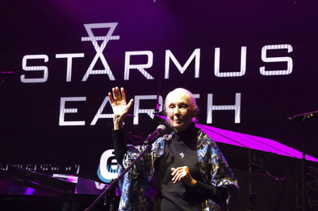 Preisverleihung beim Starmus VII Festival in Bratislava