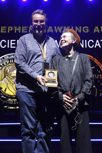 Preisverleihung beim Starmus VII Festival in Bratislava