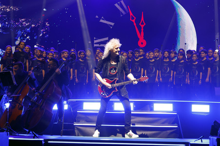 Preisverleihung beim Starmus VII Festival in Bratislava