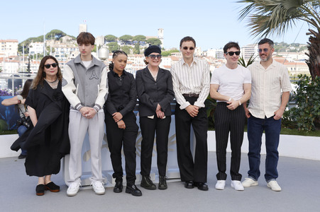 Photocall 'Bird', Cannes Film Festival 2024