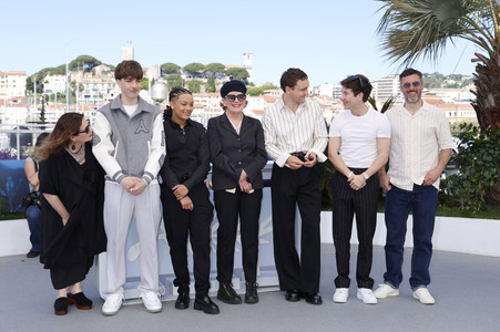 Photocall 'Bird', Cannes Film Festival 2024
