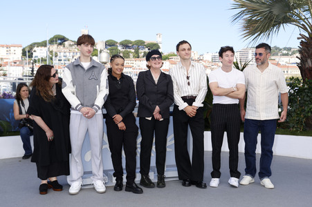 Photocall 'Bird', Cannes Film Festival 2024