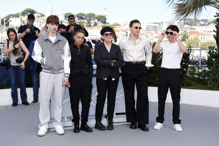 Photocall 'Bird', Cannes Film Festival 2024