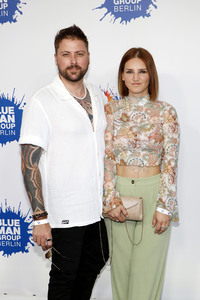 20 Jahre Blue Man Group Event in Berlin