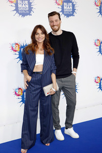 20 Jahre Blue Man Group Event in Berlin